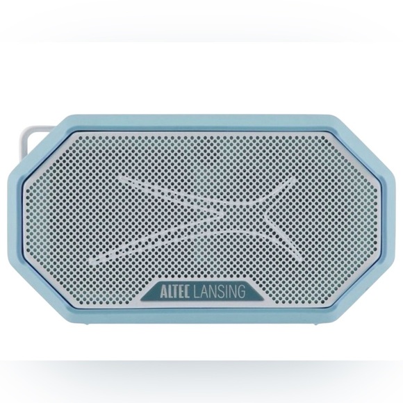 Blue Portable Bluetooth Altec Lansing HydraMini 2.0 Wireless Portable Speaker - Picture 1 of 7